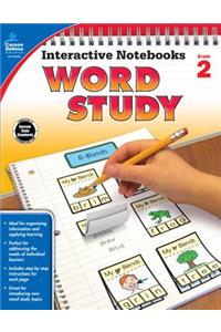 Interactive Notebooks Word Study, Grade 2