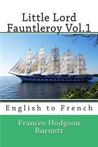 Little Lord Fauntleroy Vol.1