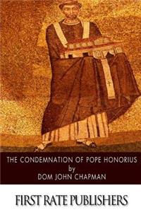 Condemnation of Pope Honorius