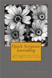 Quick Scripture Journaling