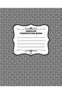 Unruled Composition Book 021