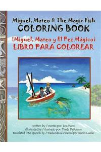 Miguel Mateo & The Magic Fish Coloring Book