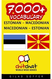 7000+ Estonian - Macedonian Macedonian - Estonian Vocabulary