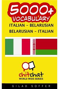 5000+ Italian - Belarusian Belarusian - Italian Vocabulary