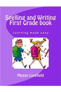 Spelling and Writing First Grade book