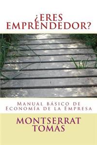 ¿ERES EMPRENDEDOR? Manual Básico de Economía de la Empresa