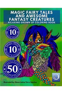 RELAXING Grown Up Coloring Book