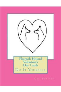Pharaoh Hound Valentine's Day Cards