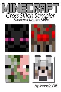 Minecraft Cross Stitch Sampler
