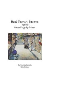 Bead Tapestry Patterns Peyote Street Flags by Manet