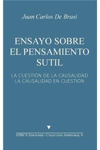 Ensayo sobre el pensamiento sutil