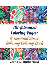 101 Advanced Coloring Pages