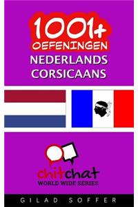1001+ oefeningen Nederlands - Corsicaans