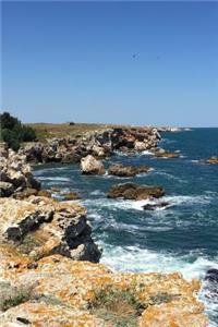 Scenic Rocky Coast of the Black Sea in Bulgaria Journal