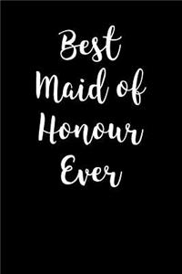 Best Maid of Honour Ever