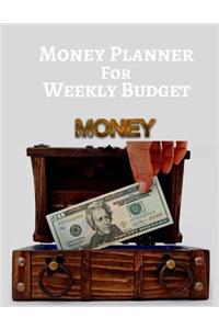 Money Planner For Weekly Budget