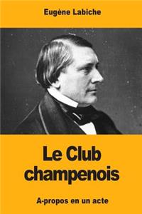 Le Club champenois