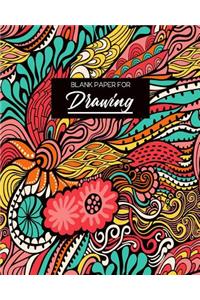Blank Paper For Drawing