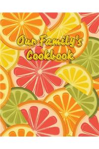 Our Family's Cookbook