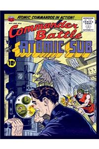 Commander Battle and the Atomic Sub # 6