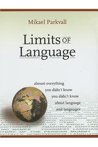 Limits of Language