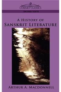 History of Sanskrit Literature