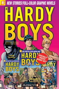 Hardy Boys Boxed Set: Vol. #13 - 16