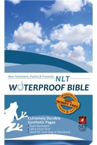 Waterproof New Testament with Psalms and Proverbs-NLT