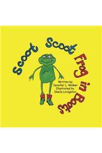 Scoot Scoot Frog in Boots