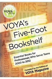 Voya's Five-Foot Bookshelf