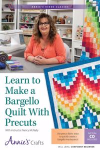 Learn to Make a Bargello Quilt with Precuts
