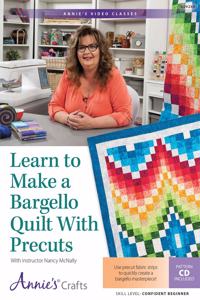 Learn to Make a Bargello Quilt with Precuts