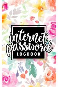 Internet Password Logbook
