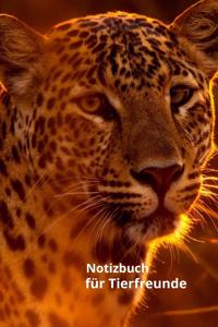 Notizbuch für Tierfreunde