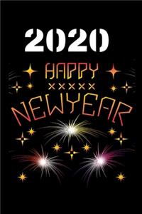 Happy New Year 2020 Journal Notebook
