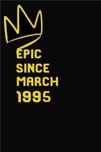 Epic Since March 1995