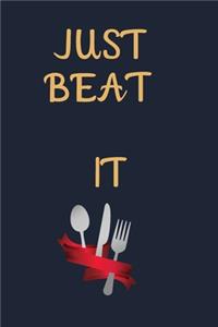 just beat it notebook