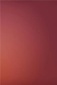 Notebook Red Matte For Work