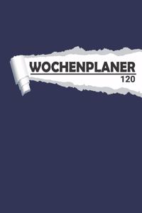 Wochenplaner Pastel Blau