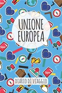 UNIONE EUROPEA Diario di Viaggio