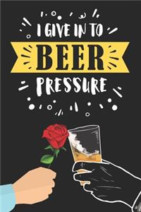 Cool Valentines Day Gifts for Him Boyfriend & Lined Notebook Valentines Day Gifts for Him Beer