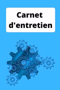 Carnet d'entretien