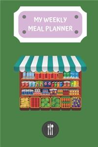 My Weekly Meal Planner