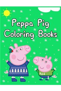 Peppa Pig Coloring Books