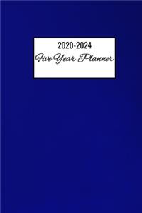 2020-2024 Five Year Planner