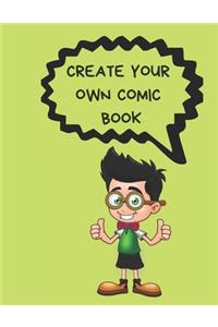 Create Your Own Comic Book