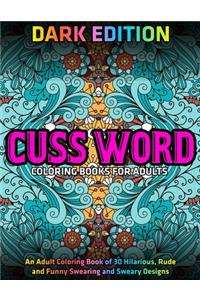 Cuss Word Coloring Books for Adults