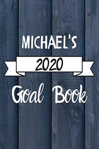 Michael's 2020 Goal Book