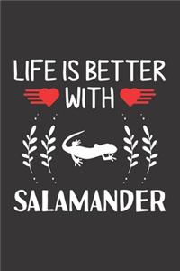 Life Is Better With Salamander