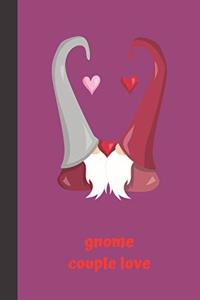 gnome couple love